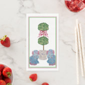 Staffordshire Dogs Chinoiserie Ginger Jar Jars Nap Servet (Insitu)