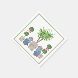 Staffordshire Dogs Chinoiserie Ginger Jar Jars Servet