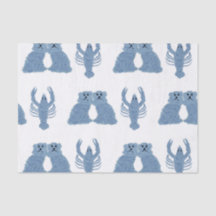 Staffordshire Dogs Lobster Ginger Jars