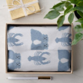 Staffordshire Dogs Lobster Ginger Jars Tissuepapier (Geschenk)