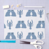 Staffordshire Dogs Lobster Ginger Jars Tissuepapier (Craft)