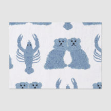 Staffordshire Dogs Lobster Ginger Jars