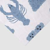 Staffordshire Dogs Lobster Ginger Jars Tissuepapier (Detail)