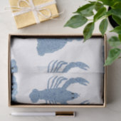 Staffordshire Dogs Lobster Ginger Jars Tissuepapier (Geschenk)