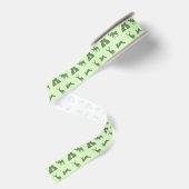 Staffordshire Dogs Topiary Deer Rabbit Grosgrain Lint (Achterkant)