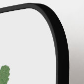 Staffordshire Dogs Topiary Ginger Jar art print Pickleball Paddle (Links Detail)