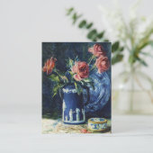 Staffordshire en Rozen door Matilda Browne Briefkaart (Staand voorkant)