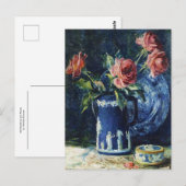 Staffordshire en Rozen door Matilda Browne Briefkaart (Voorkant / Achterkant)