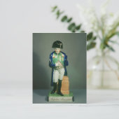 Staffordshire figuur van Napoleon Bonaparte Briefkaart (Staand voorkant)