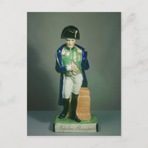 Staffordshire figuur van Napoleon Bonaparte Briefkaart