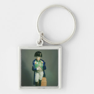 Staffordshire figuur van Napoleon Bonaparte Sleutelhanger