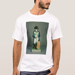 Staffordshire figuur van Napoleon Bonaparte T-shirt