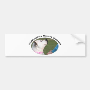 Staffordshire Rescue Scotland Bumpersticker