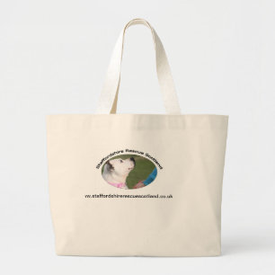 Staffordshire Rescue Scotland Grote Tote Bag