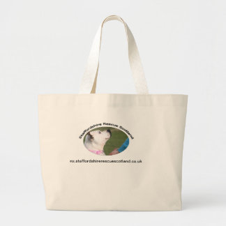 Staffordshire Rescue Scotland Grote Tote Bag