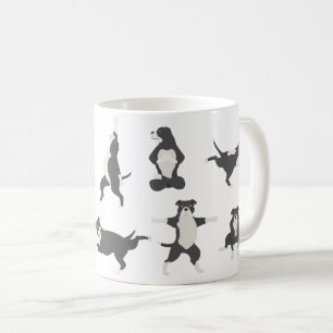 Staffordshire stier koffiemok