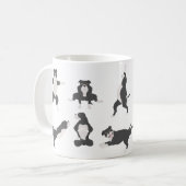Staffordshire stier koffiemok (Voorkant links)