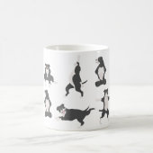 Staffordshire stier koffiemok (Center)