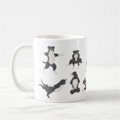 Staffordshire stier koffiemok (Links)