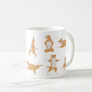 Staffordshire stier koffiemok