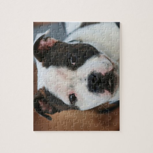 Staffordshire stier legpuzzel (Verticaal)