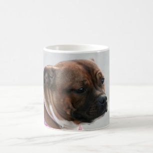 Staffordshire stier mok