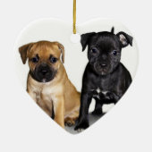Staffordshire stier puppy ornament (Achterkant)