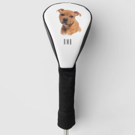 Staffordshire Terriër Golfheadcover