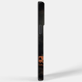 Staffordshire Terrier Pumpkins Halloween Scary Case-Mate iPhone Case (Achterkant / Rechts)
