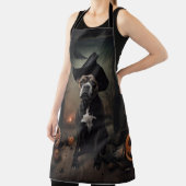 Staffordshire Terrier Pumpkins Halloween Scary Schort (Insitu)