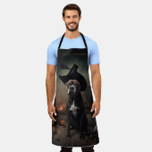 Staffordshire Terrier Pumpkins Halloween Scary Schort (Gedragen)