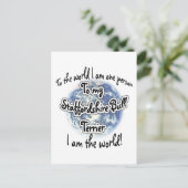 Staffordshire Terrier World 2 Briefkaart (Staand voorkant)