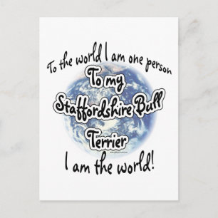 Staffordshire Terrier World 2 Briefkaart