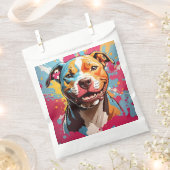 Staffordshire verjaardag bedankzakje (Geknipt)