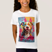 Staffordshire Verjaardags Fun T-shirt (Voorkant)