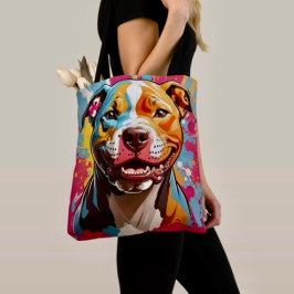 Staffordshire Verjaardags Fun Tote Bag