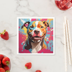 Staffordshire Verjaardagsfeest Servet