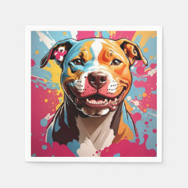 Staffordshire Verjaardagsfeest Servet