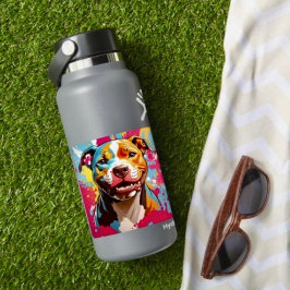 Staffordshire Verjaardagsfeest Sticker