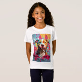 Staffordshire Verjaardagsfeest T-shirt (Voorkant volledig)