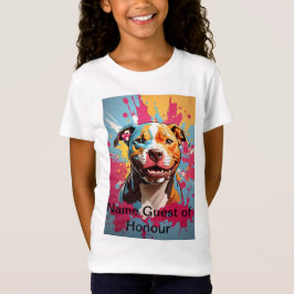 Staffordshire Verjaardagsfeest T-shirt