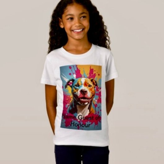 Staffordshire Verjaardagsfeest T-shirt