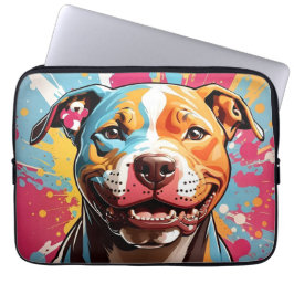 Staffordshire Verjaardagsplezier Laptop Sleeve