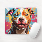 Staffordshire Verjaardagsplezier Muismat (Met muis)