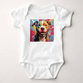Staffordshire Verjaardagsplezier Romper