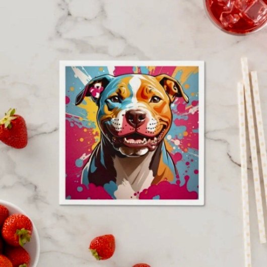 Staffordshire Verjaardagsplezier Servet