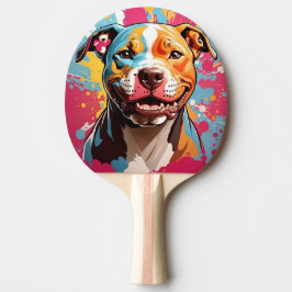 Staffordshire Verjaardagsplezier Tafeltennisbatje