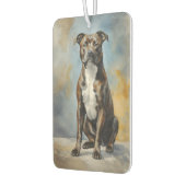 Stafforshire Terrier Luchtverfrisser (Links)