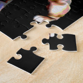 Staffy Bull Terrier olieverf, puzzel Legpuzzel (Zijkant)