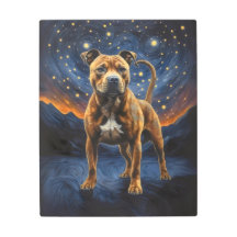 Staffy Dog Artsy
